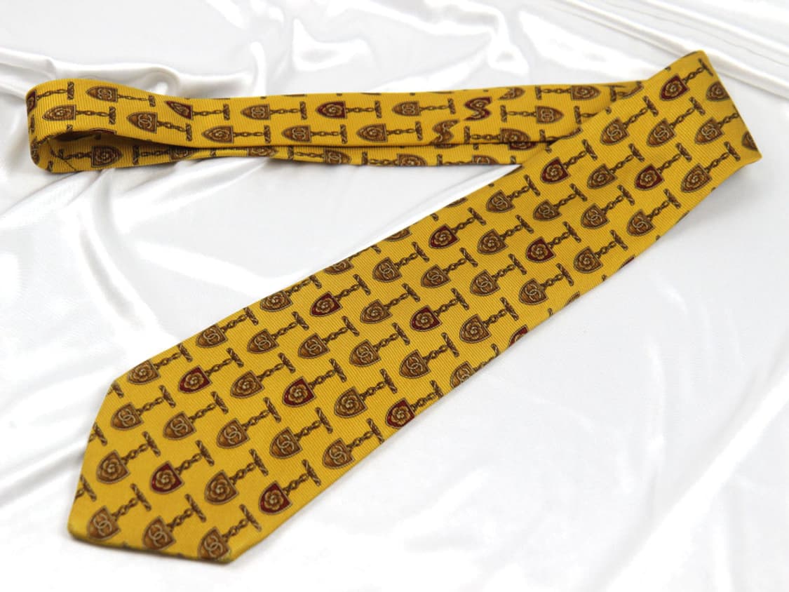 샤넬 9.5cm A-등급 남자 명품 넥타이 상품이미지2