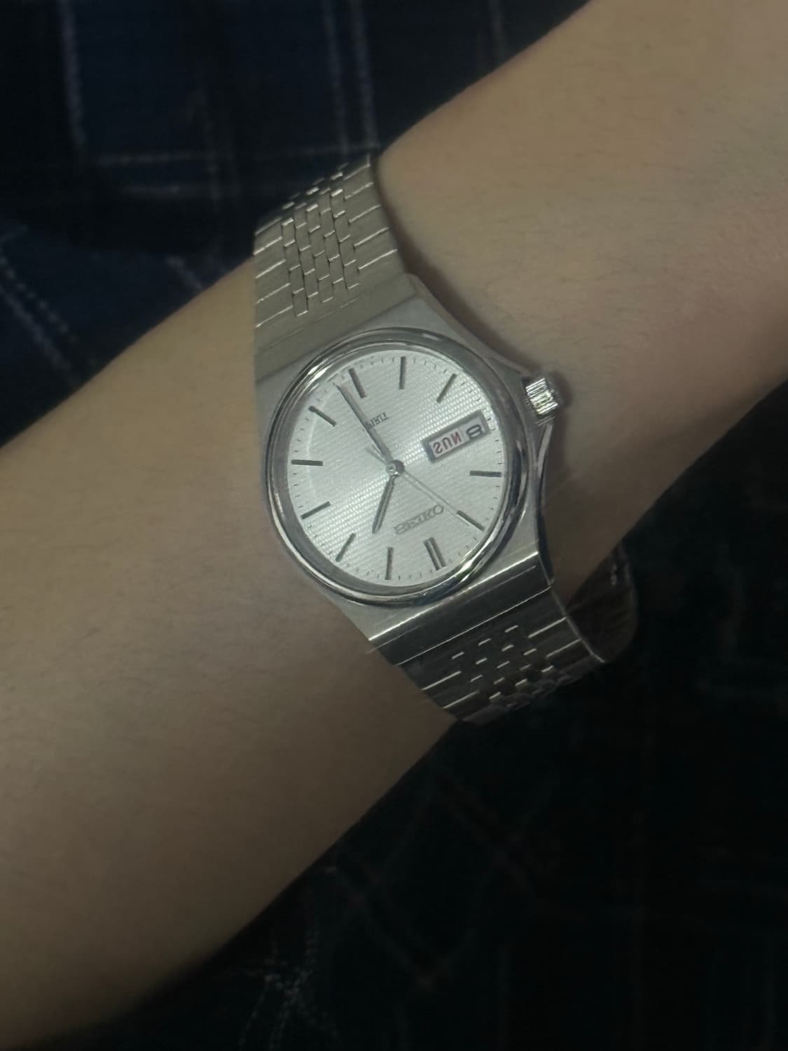 SEIKO 빈티지 쿼츠 시계 상품이미지5