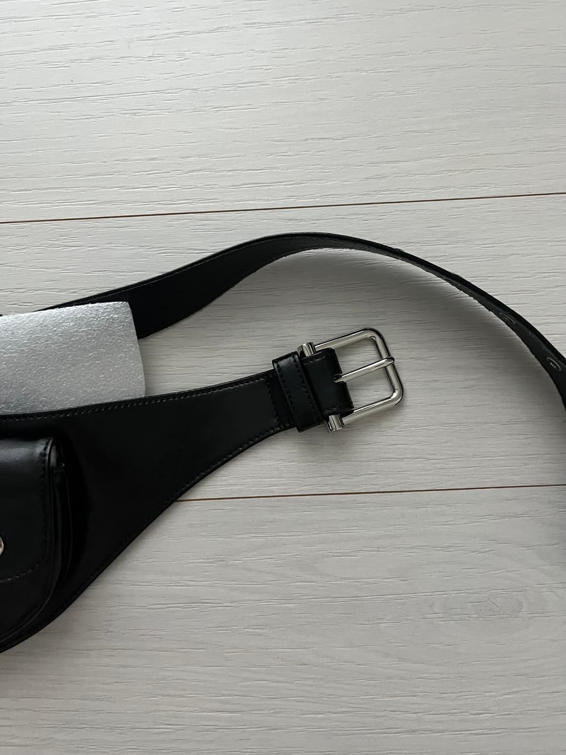 OSOI POCKET BELT 오소이 벨트백 블랙 상품이미지6