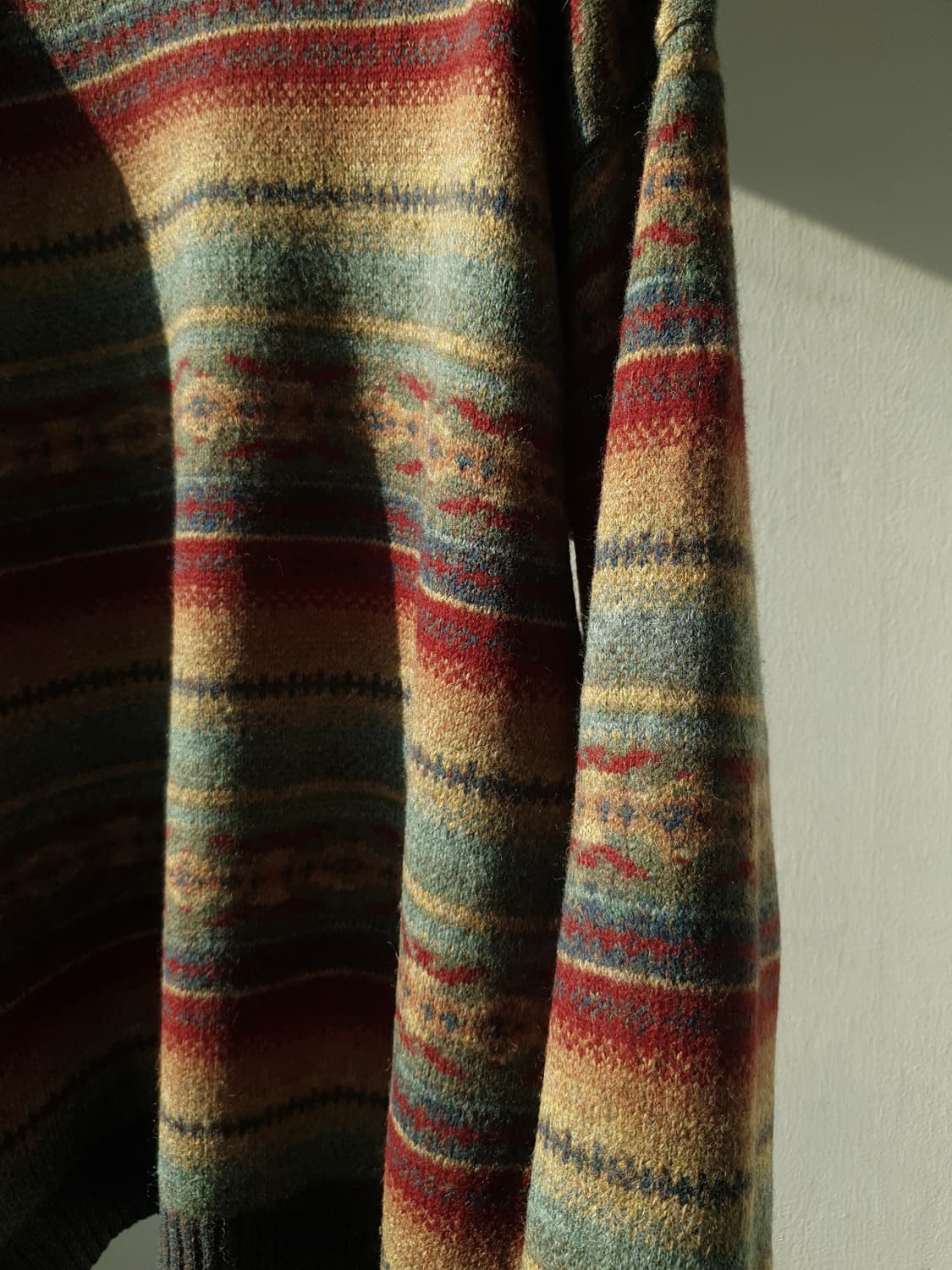 90s PENDLETON virginwool sweater 상품이미지4