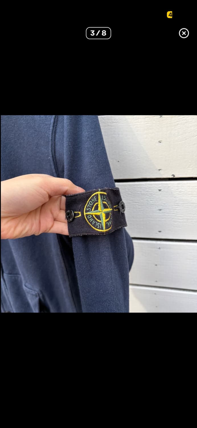Stone Island 스톤아일랜드 코튼 자켓 상품이미지3