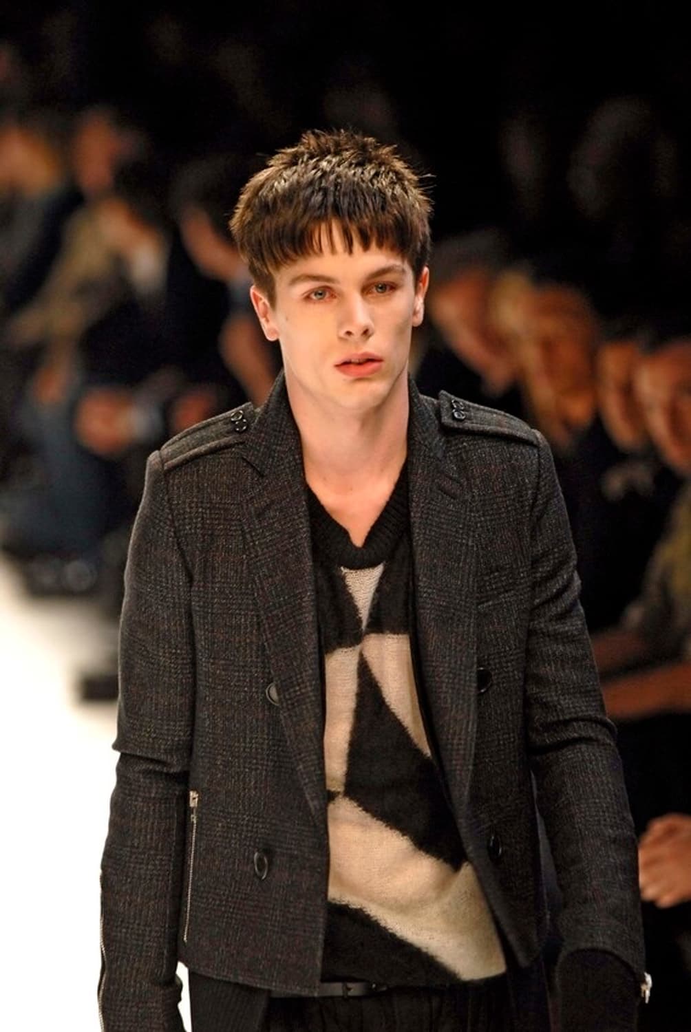 디올옴므 07aw navigate 니트 스웨터 상품이미지1