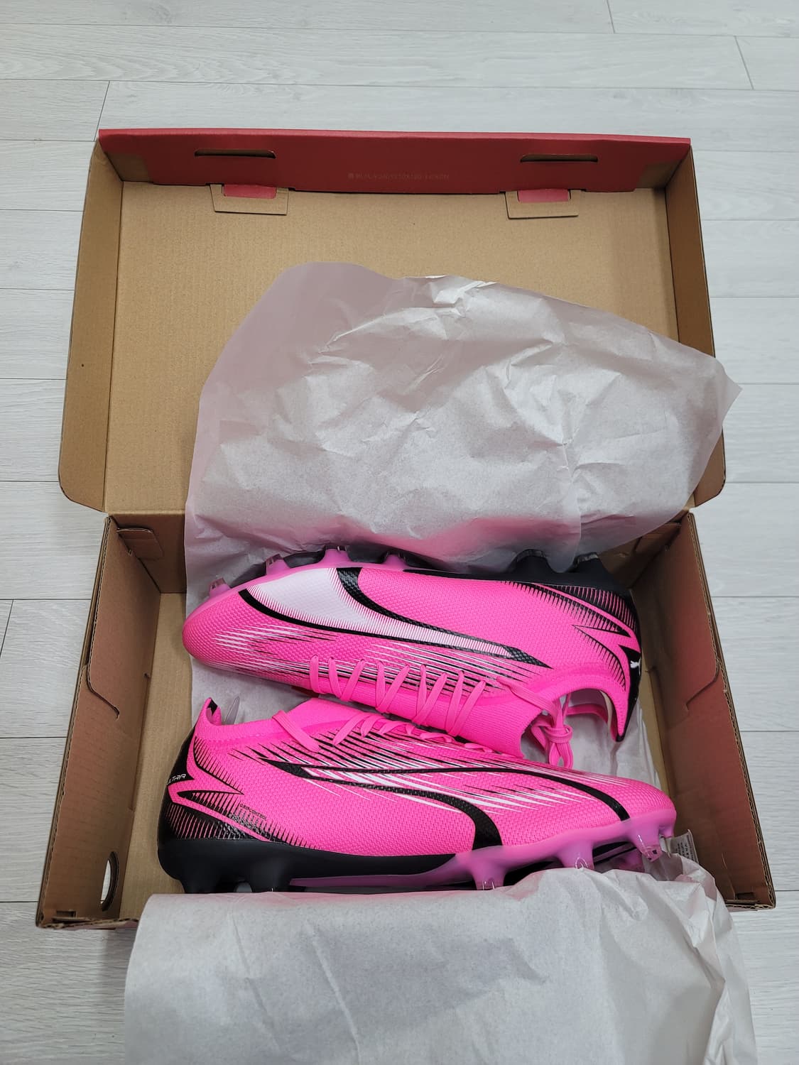 (285) 푸마 축구화 울트라 매치 FG/AG[대전 직거래도 가능] 상품이미지3