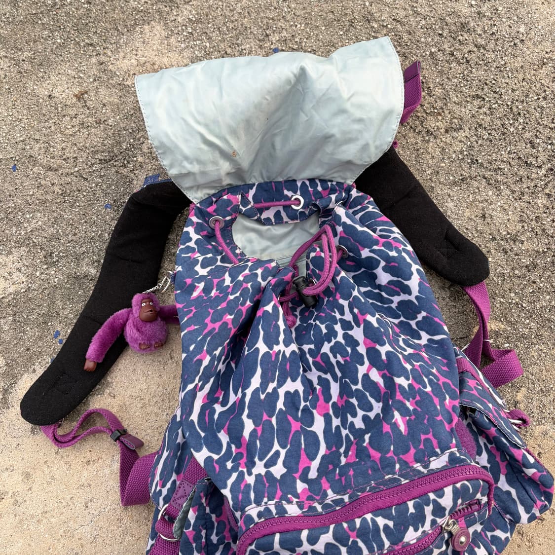 키플링 빈티지 백팩 OS 상품이미지5