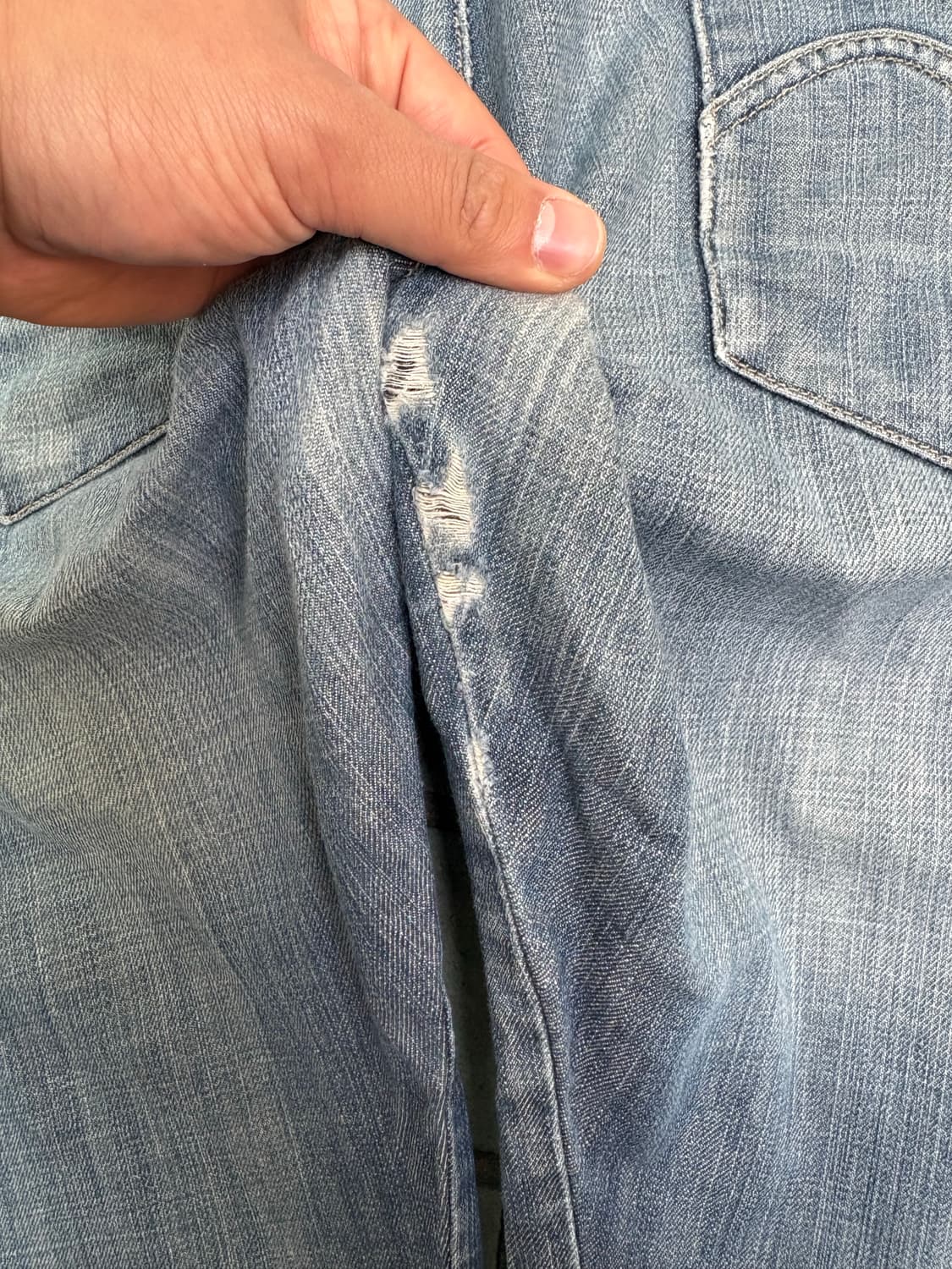 리바이스 엔지니어드 데님팬츠 36인치 상품이미지7