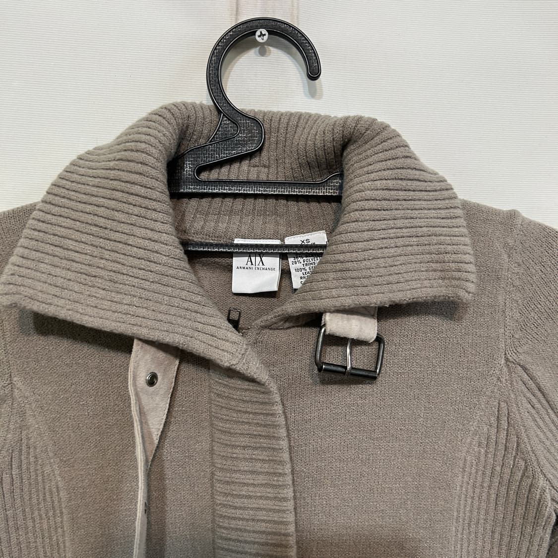 아르마니 익스체인지 니트 자켓 상태최상 상품이미지2