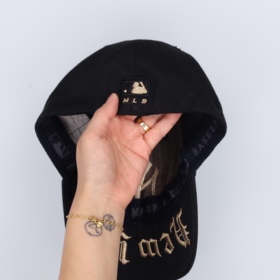 S-M MLB 뉴욕양키스 볼캡 0401H1 상품이미지2