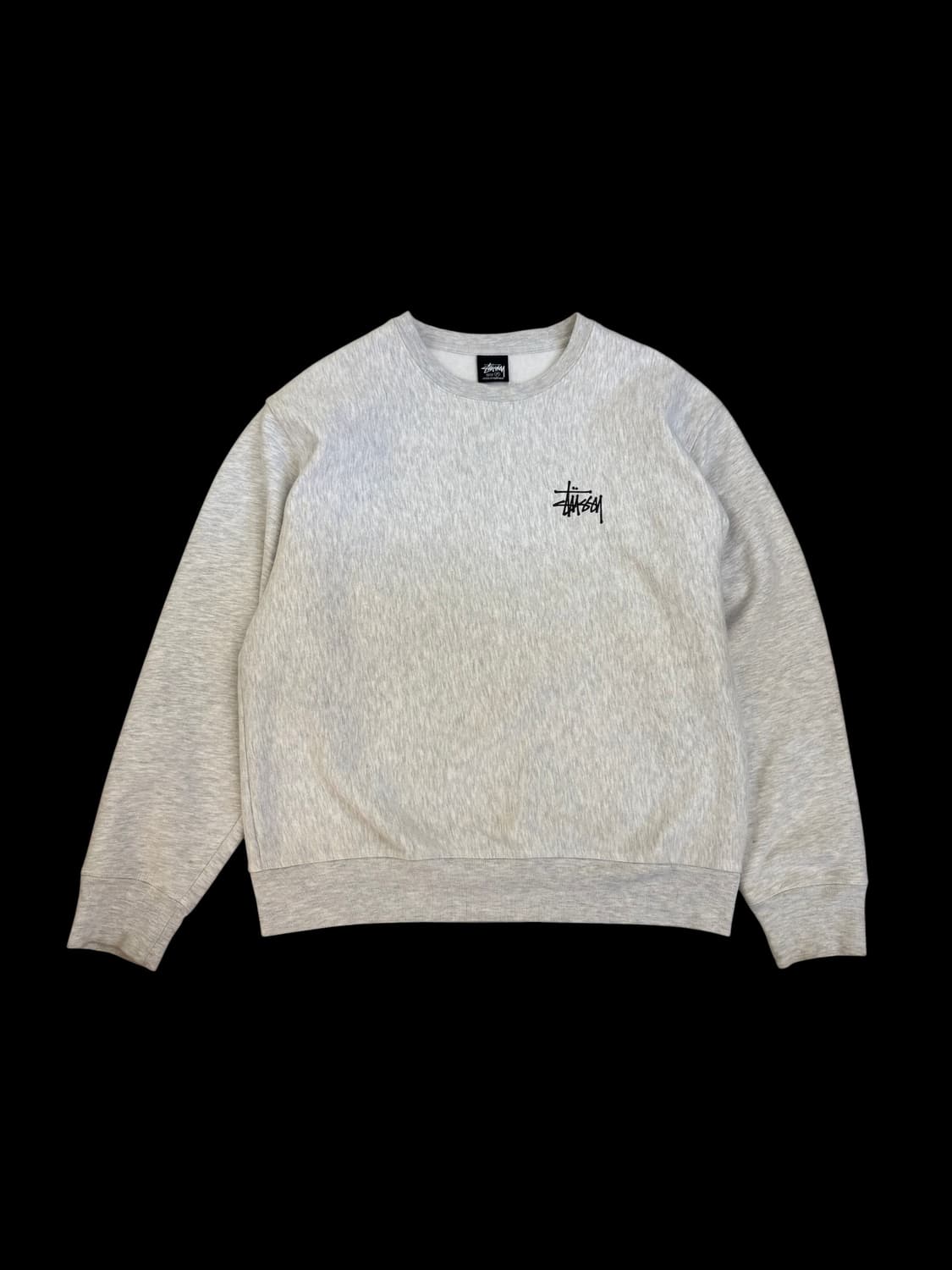 스투시 베이직 로고 맨투맨 상품이미지1