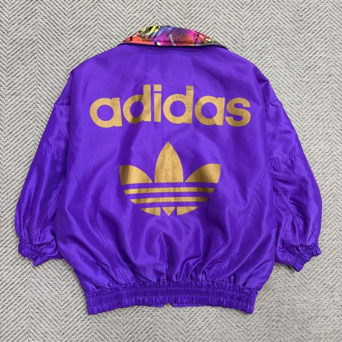 아디다스x데상트 재팬 올드스쿨 점퍼 v1781 상품이미지2