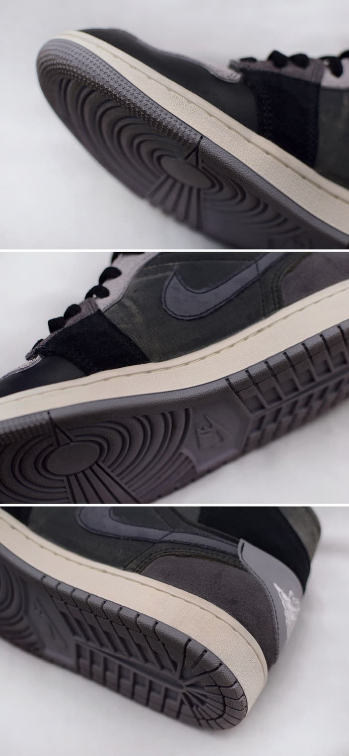 나이키 에어 조던1 미드 SE 크래프트 검회 (US8.5 / 265) 상품이미지9