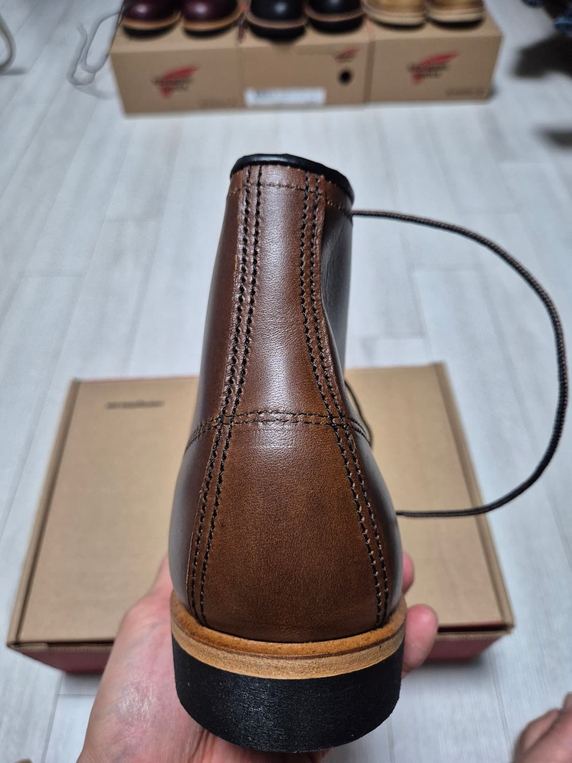 레드윙 벡맨 9422 시가 엑스칼리버 280D 사이즈 상품이미지7