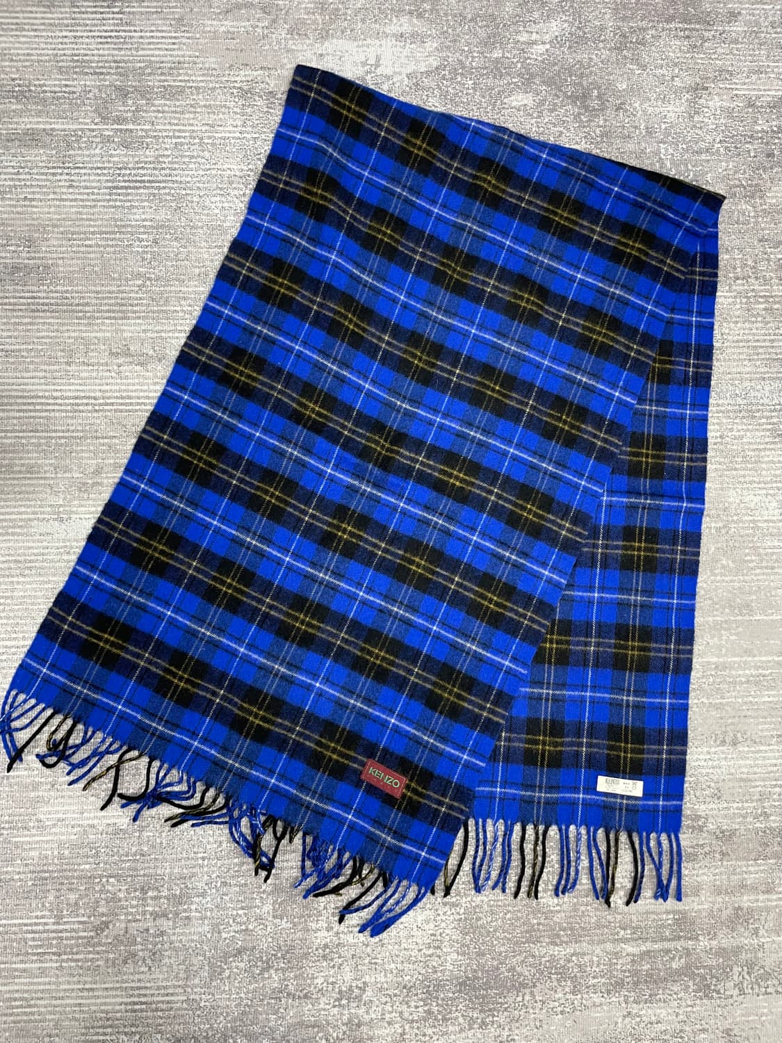 빈티지 겐조 울100%  목도리 상품이미지1