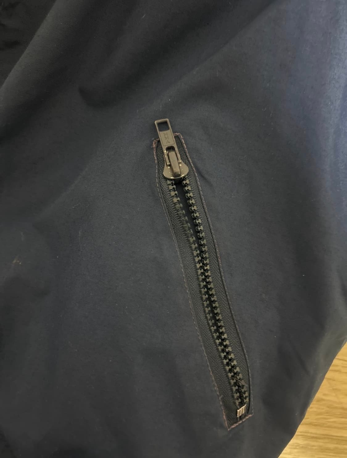 80년대 초반 파타고니아 쉘드 신칠라 봄버 자켓 (네이비) 상품이미지4