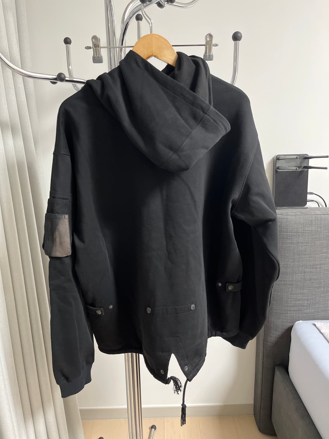 지용킴 알파인더스트리 후드 M 상품이미지2