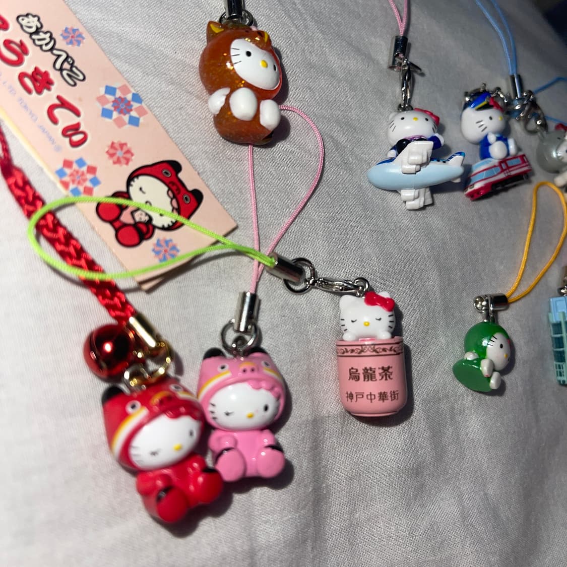 다양한 실사용 키티스트랩 상품이미지3