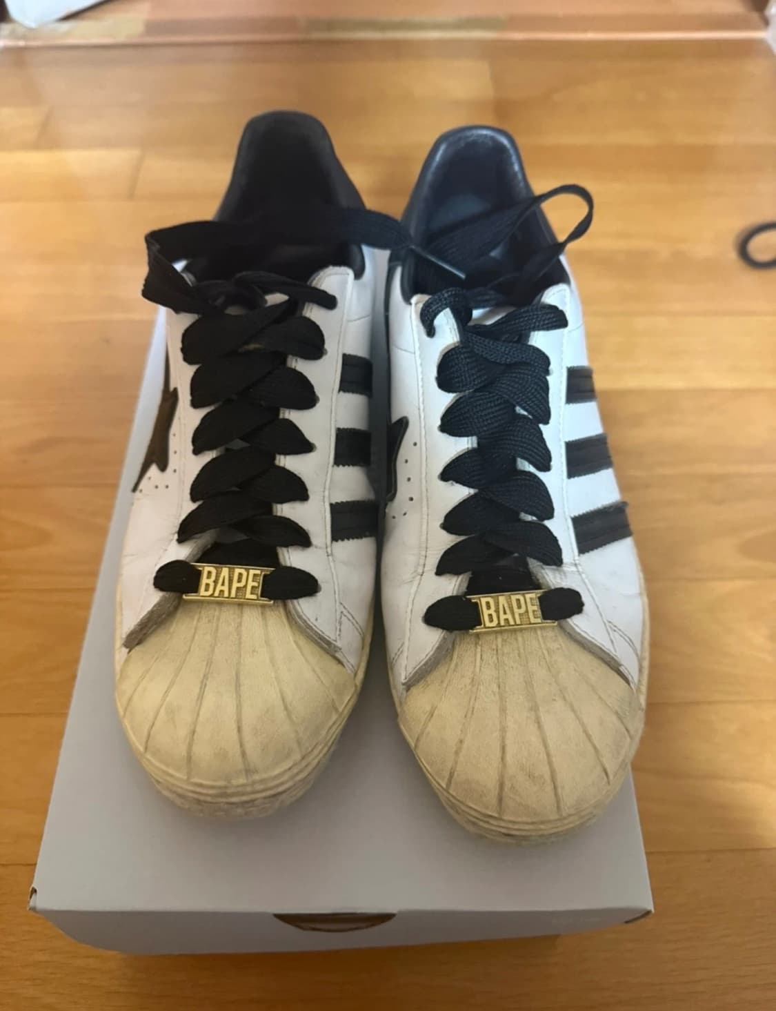 베이프 아디다스 슈퍼스타 265 상품이미지2