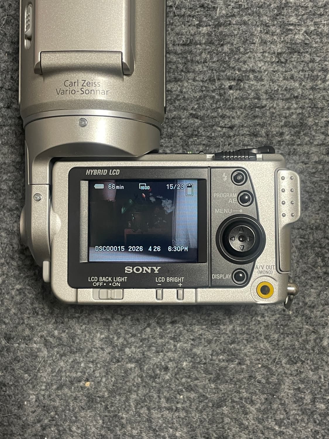 소니 사이버샷 DSC-F505 디지털카메라 상품이미지9