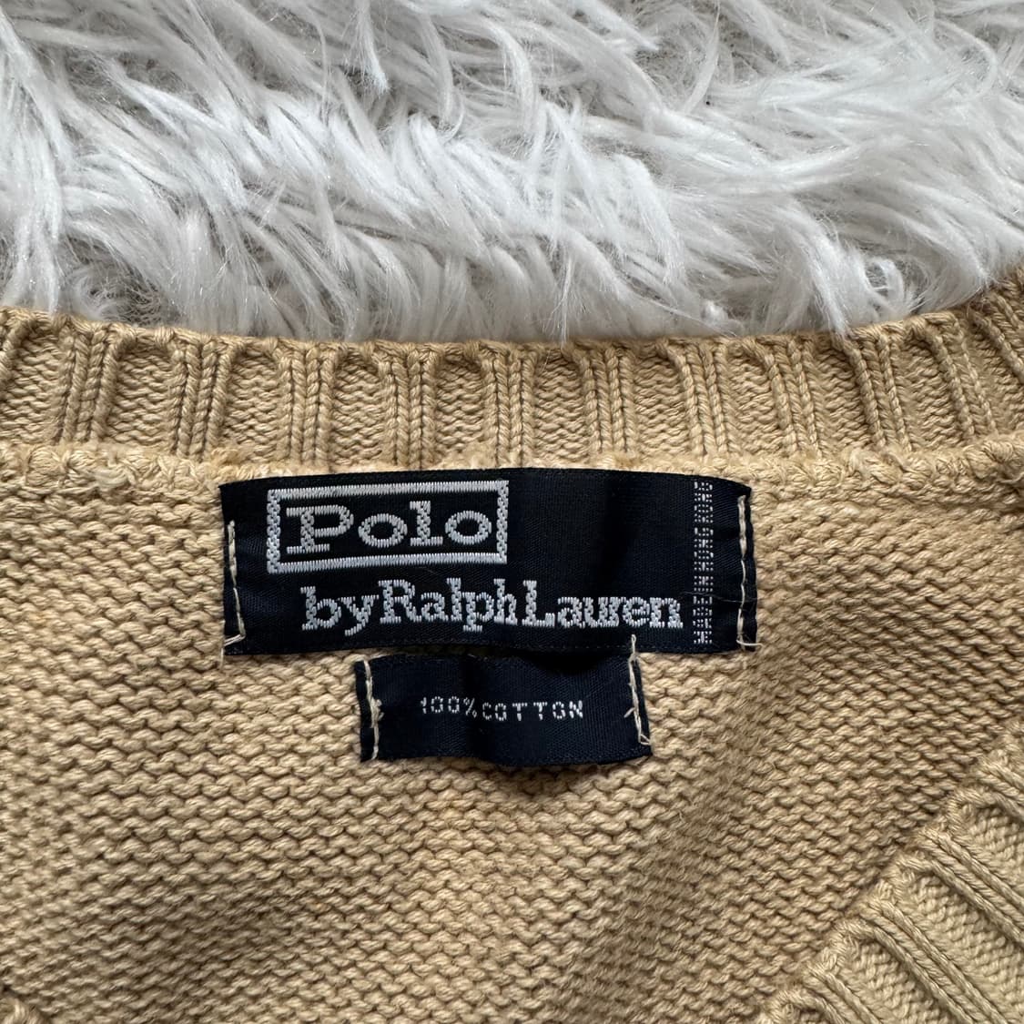 POLO 랄프로렌 일본빈티지 니트 폴로랄프로렌 니트 XL 105 상품이미지4