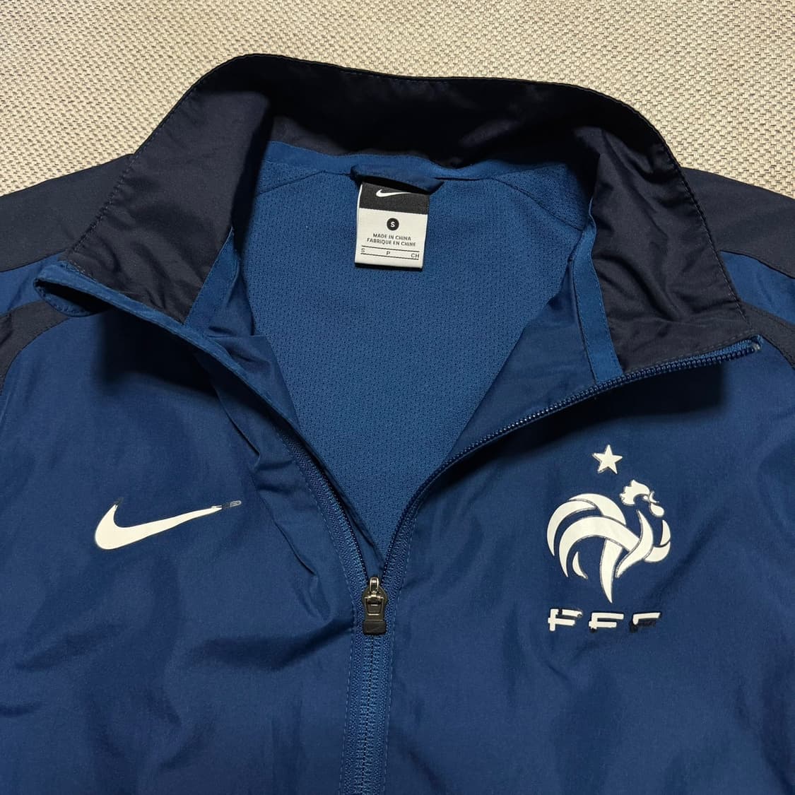 나이키 프랑스 축구 국대 바람막이 상품이미지3