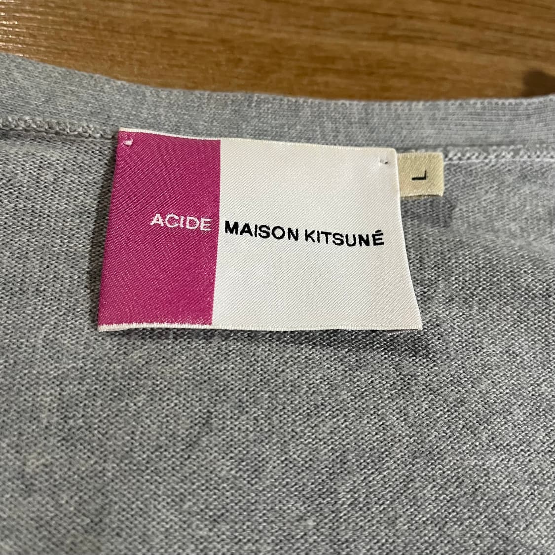 [105] 메종키츠네 아씨드 폭스 가디건 상품이미지5