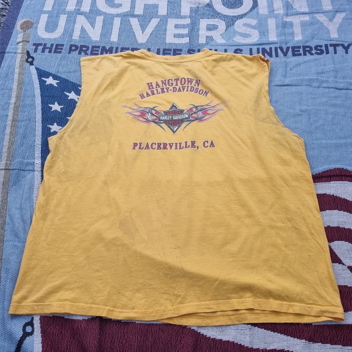 할리데이비슨 빈티지 티셔츠 (HARLEY-DAVIDSON) 상품이미지4