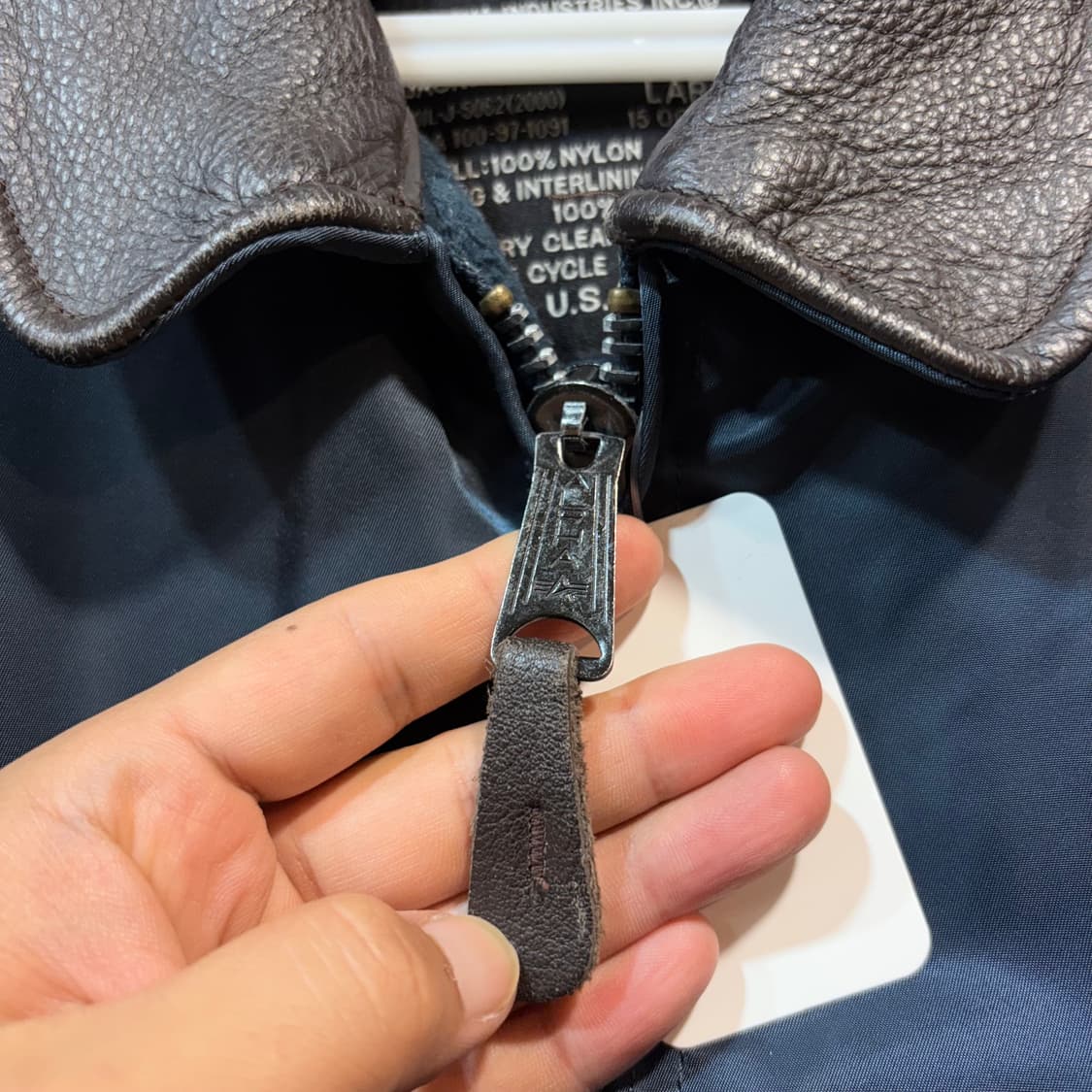 [L] ALPHA INDUSTRIES 알파인더스트리 CWU45/P 자켓 상품이미지4