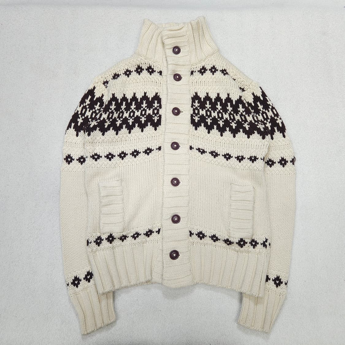 아베크롬비 헤비울 코위찬 가디건 L 상품이미지1