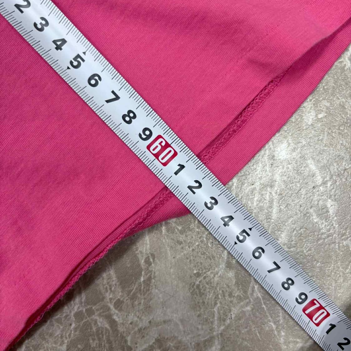 폴로 랄프로렌 브이넥 여리핏 걸즈 반팔 티셔츠(M) 상품이미지7