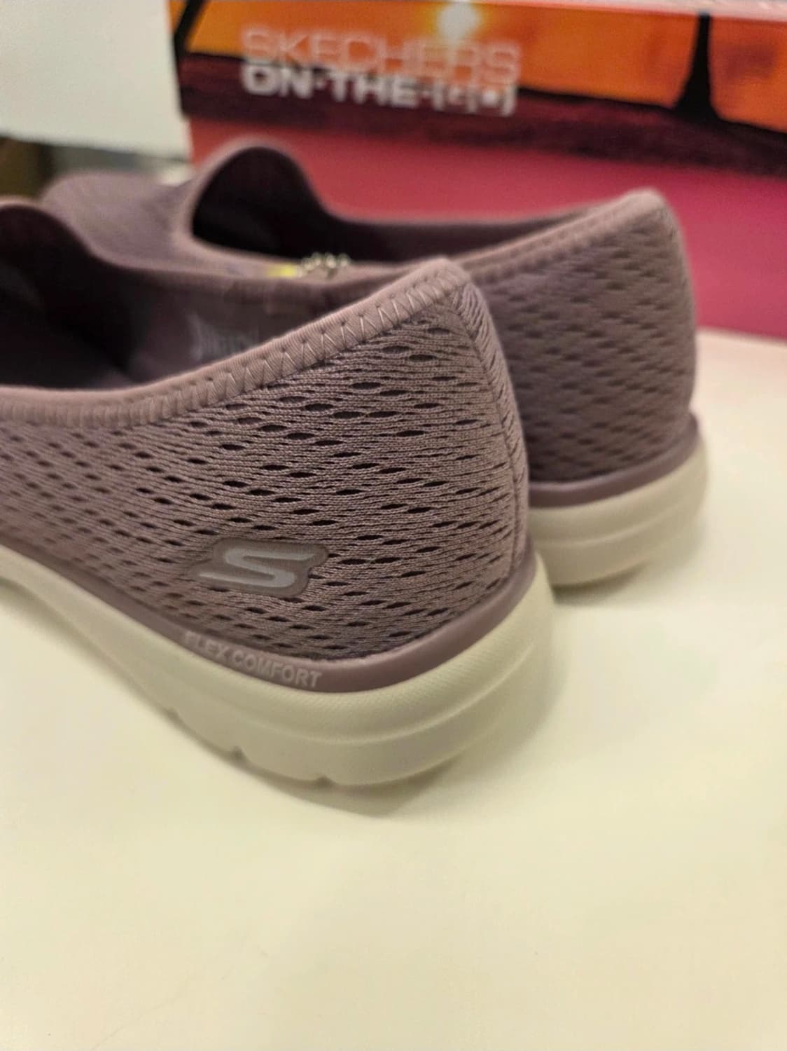 스케쳐스 고 워크 슬립인스 운동화(새상품) 상품이미지3