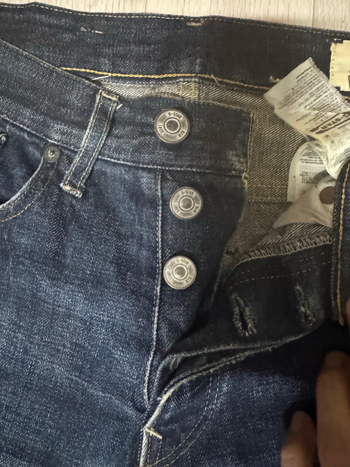 지스타로우 30-31 청바지 상품이미지7