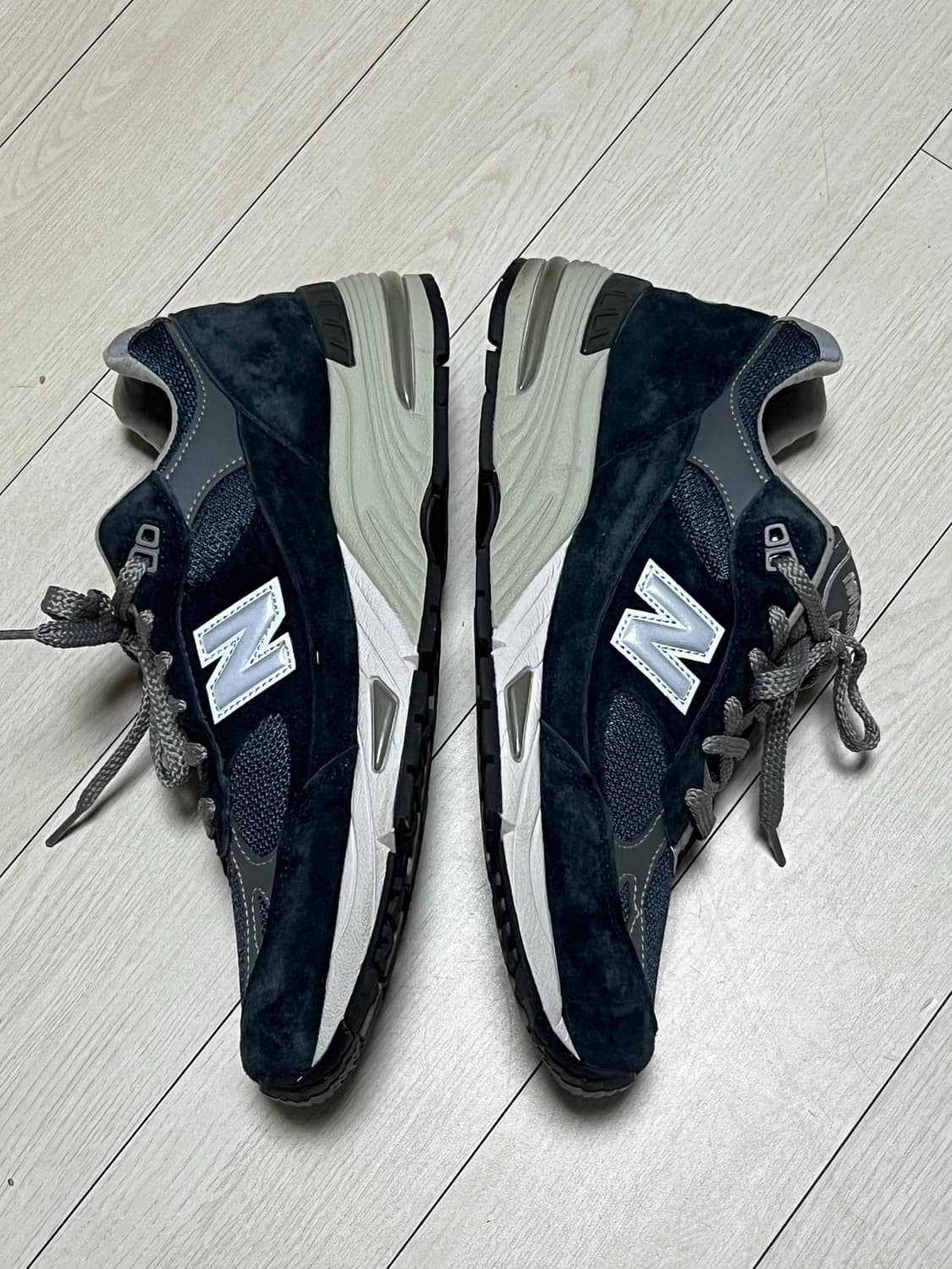 뉴발란스 991 메이드 인 UK 네이비 260 상품이미지4