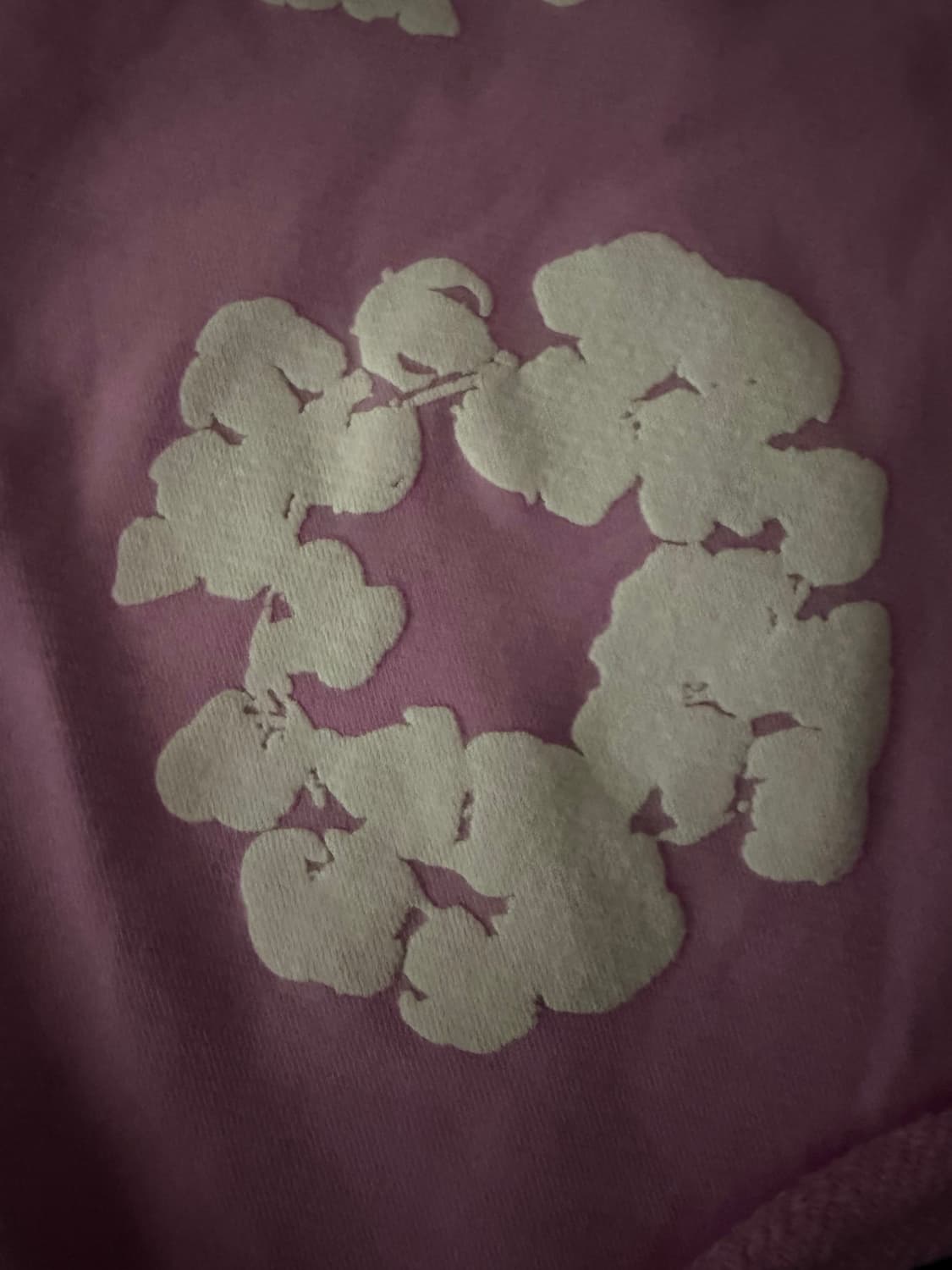 데님티어스 코튼 쇼츠 핑크 상품이미지2