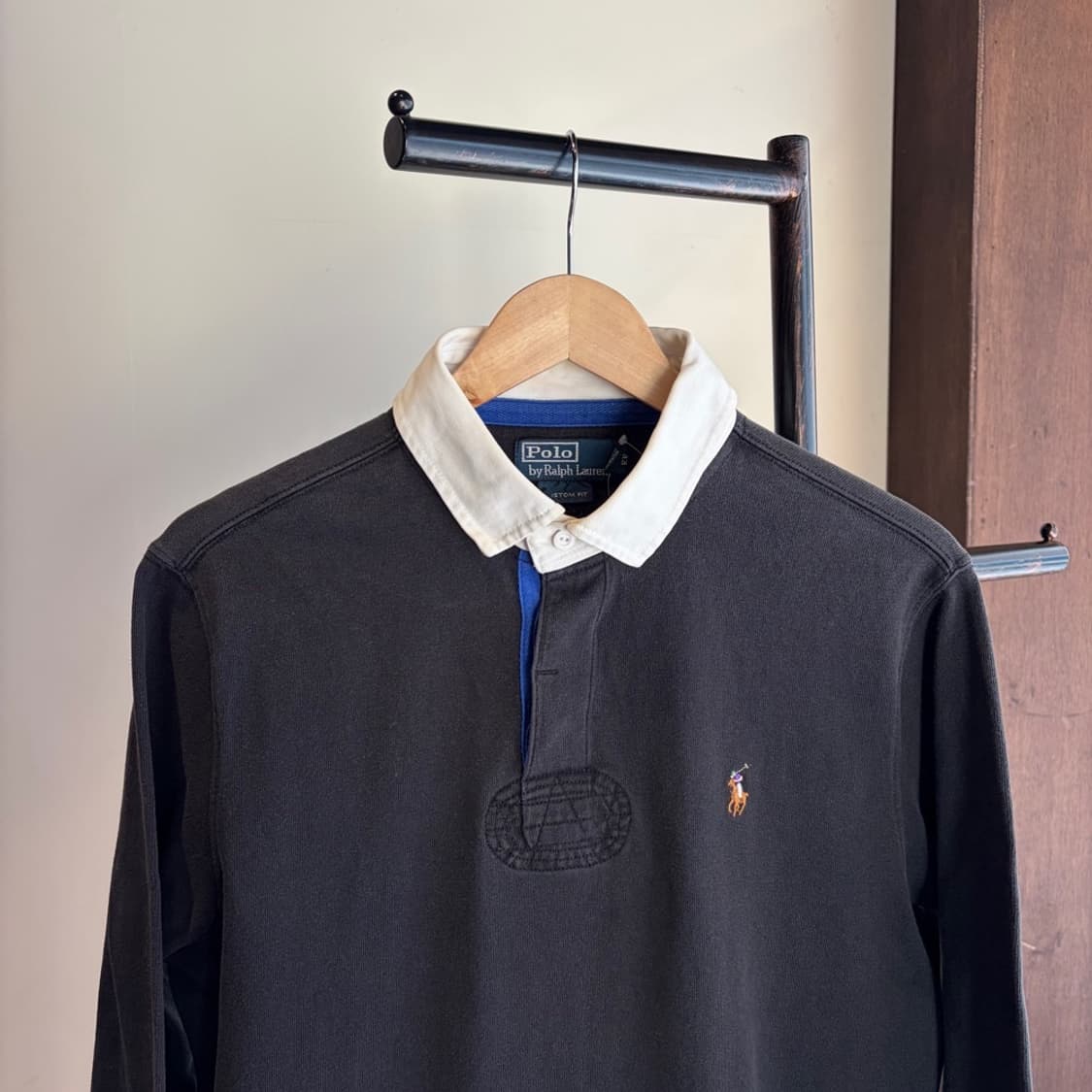 16094 - 폴로 랄프로렌 블랙 럭비티 상품이미지1