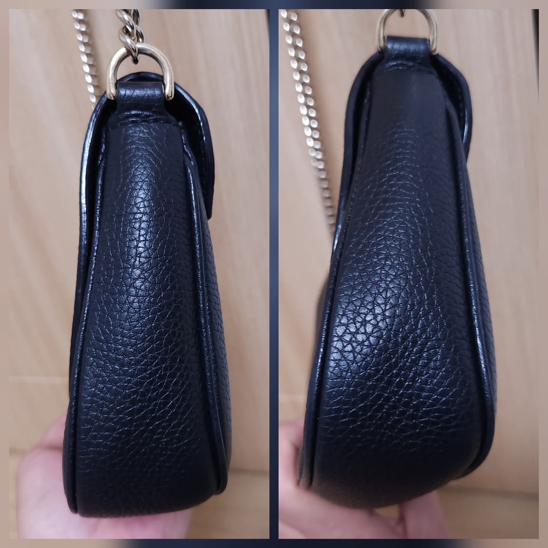 GUCCI 구찌 소호 인터로킹 테슬 체인 크로스백 (모델: 536224) 상품이미지6