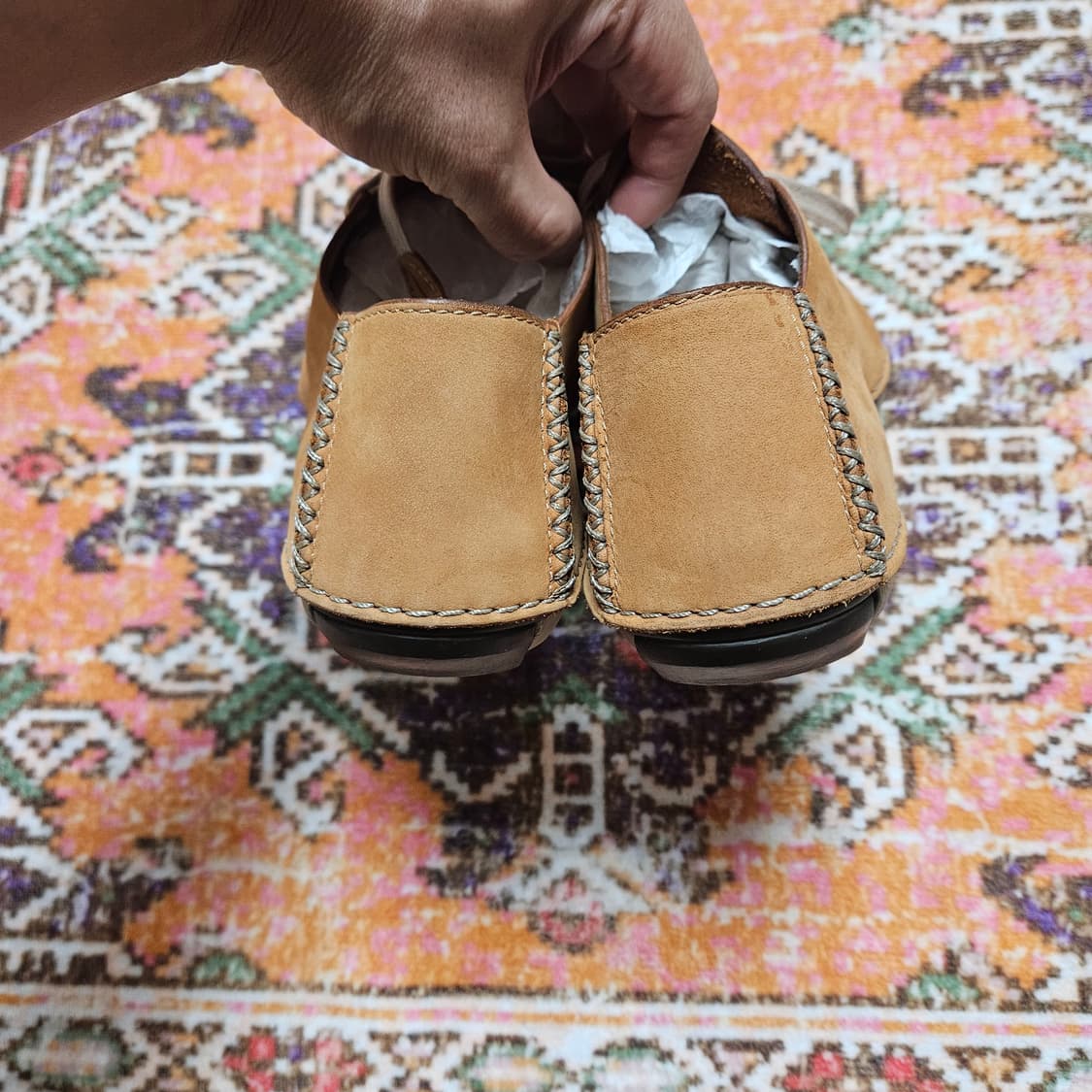 90s 나이키 스웨이드 로퍼 스니커즈 상품이미지5