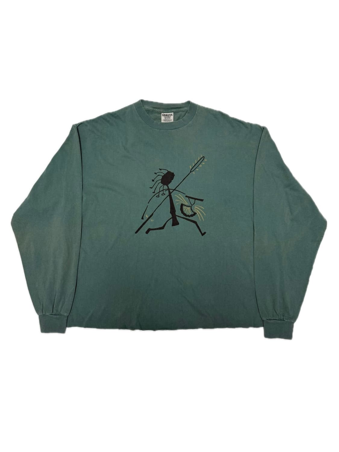 90s ONEITA 빈티지 롱슬리브 오네이타 티 상품이미지1