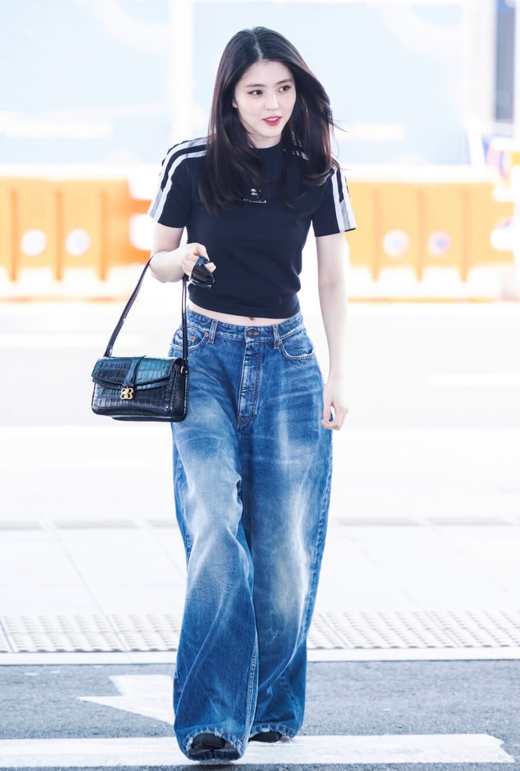 [s]발렌시아가 풀업 데님 팬츠 상품이미지1