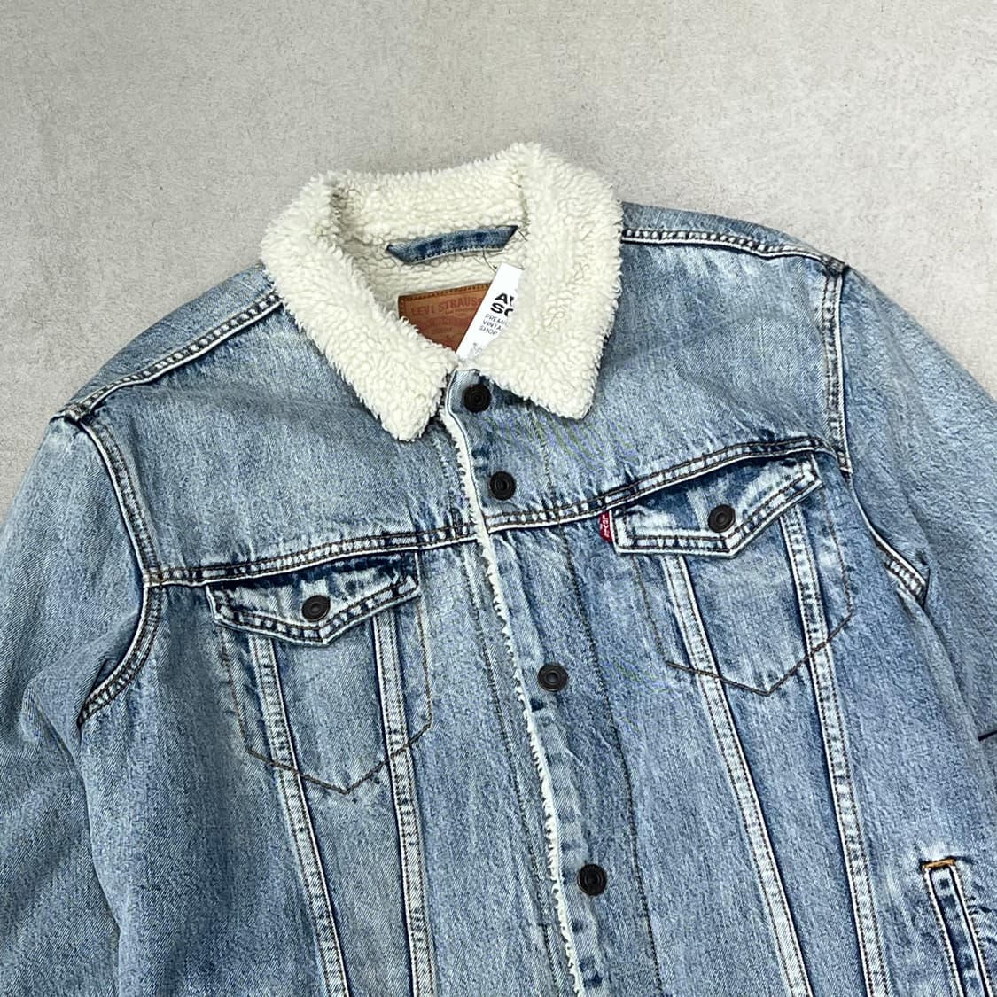 리바이스 쉐르파 데님자켓 s09834 상품이미지4