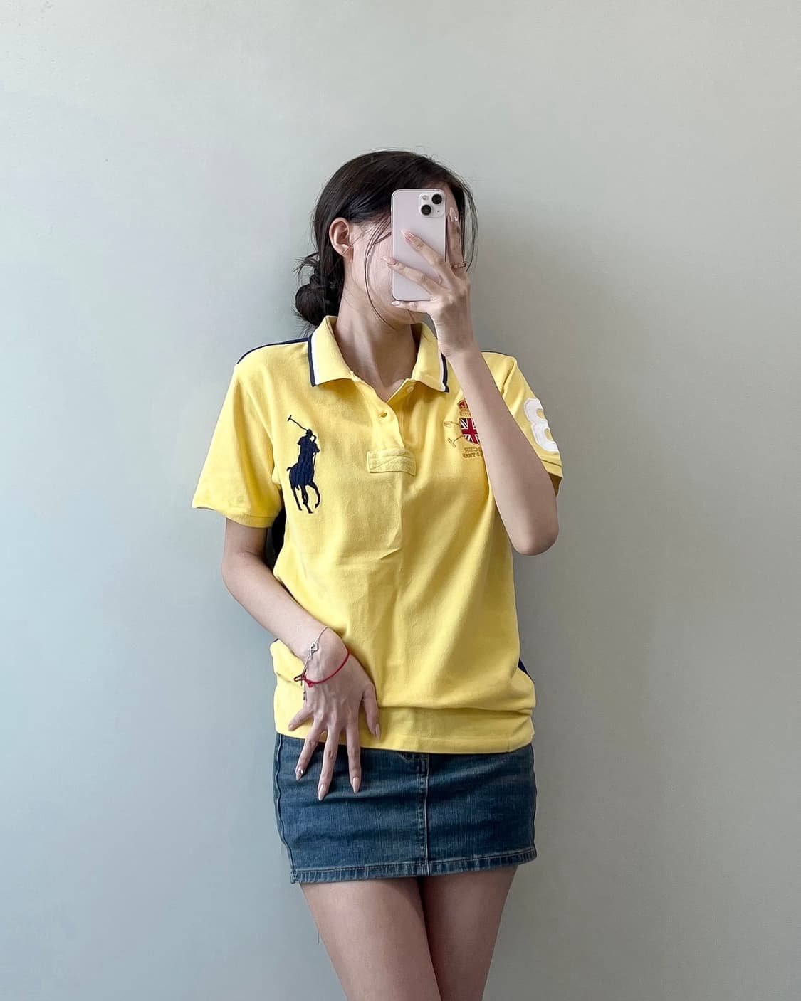 폴로 빅포니 반팔 카라티 상품이미지2