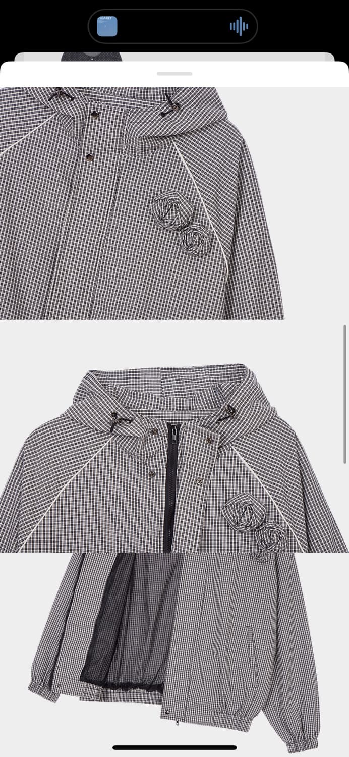 (새상품) 로제프란츠 봄신상 윈드브레이커  상품이미지3