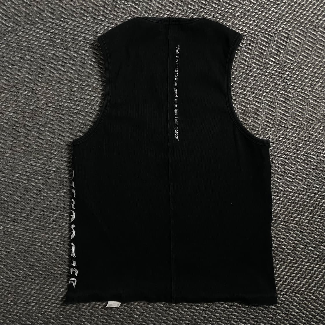 스키즘 인듀싱 로고 디테일 머슬 탑 슬리브리스y 4605 상품이미지5