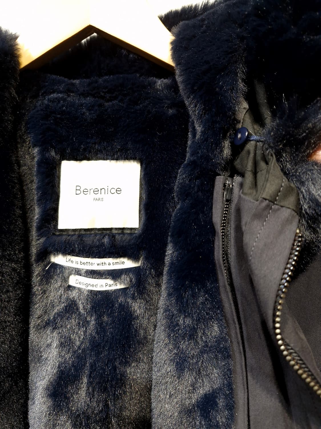 베르니스 Berenice 숏 야상점퍼_54호 상품이미지5