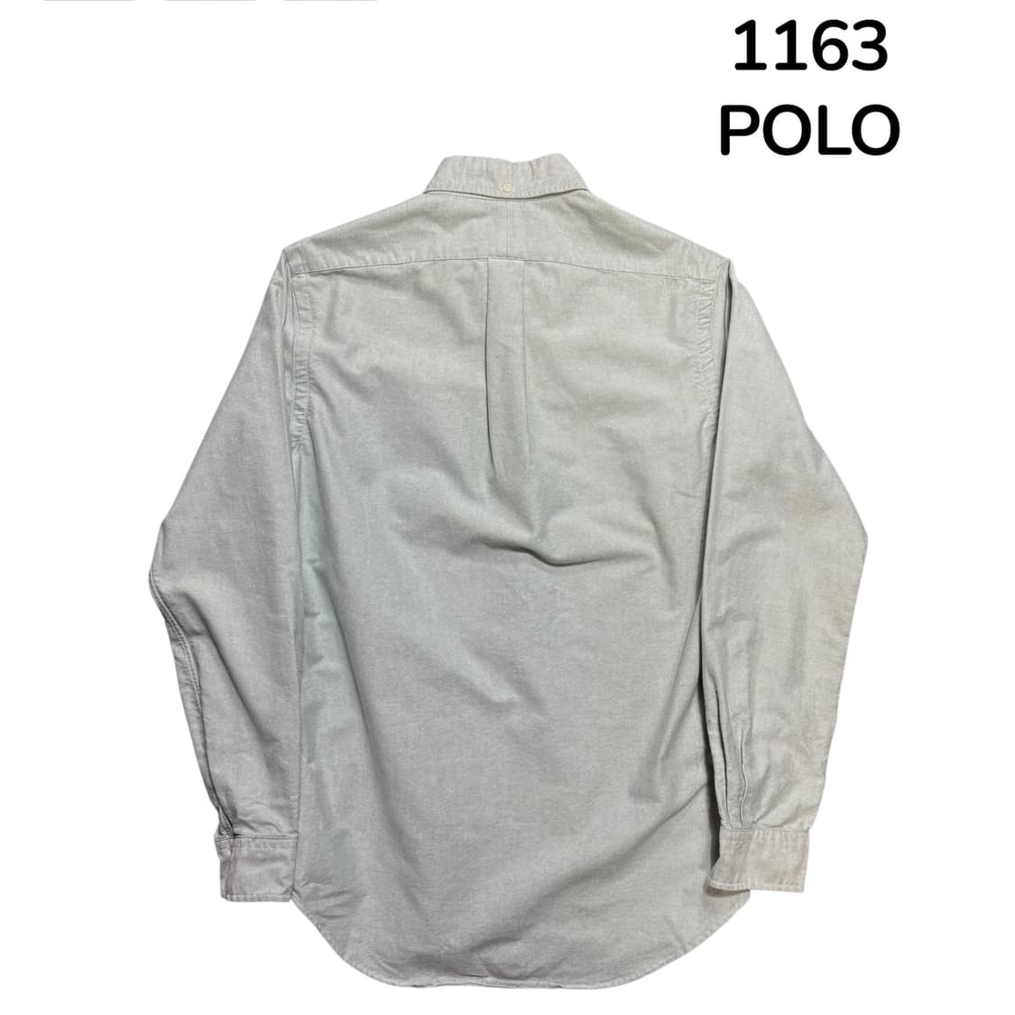 폴로 클래식핏 솔리드 셔츠 S 상품이미지3