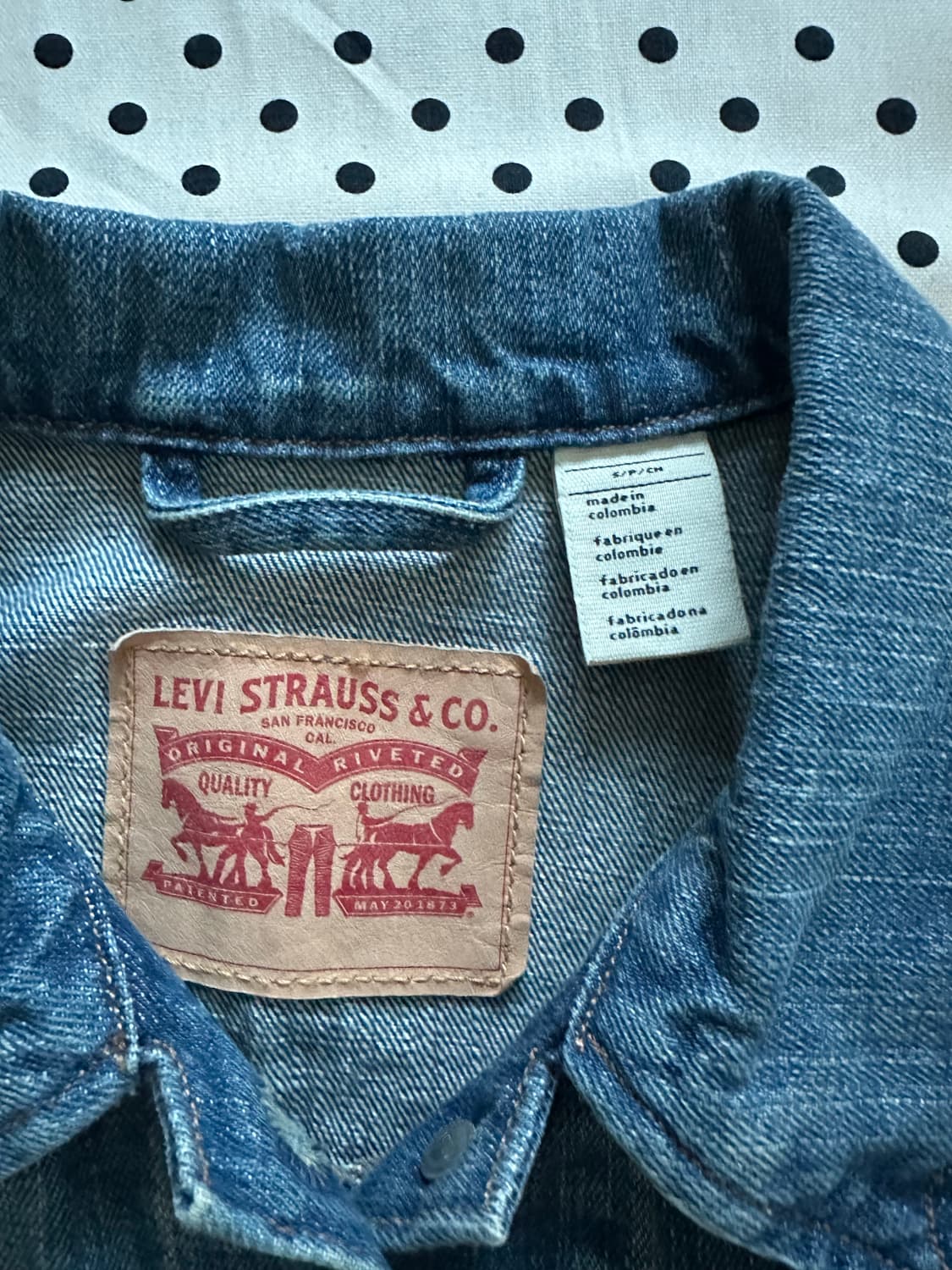 리바이스 데님 트러커 자켓 데님자켓 상품이미지3