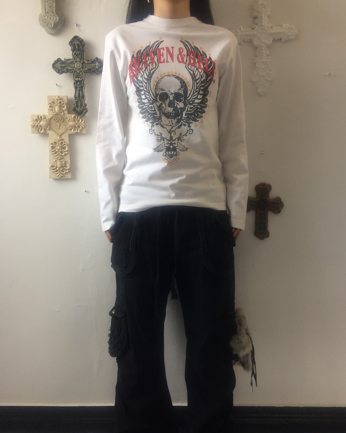 Skull printing sleeve 상품이미지1