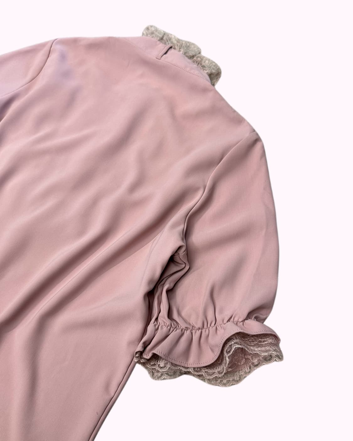MA*RS pink frill lace blouse 상품이미지5