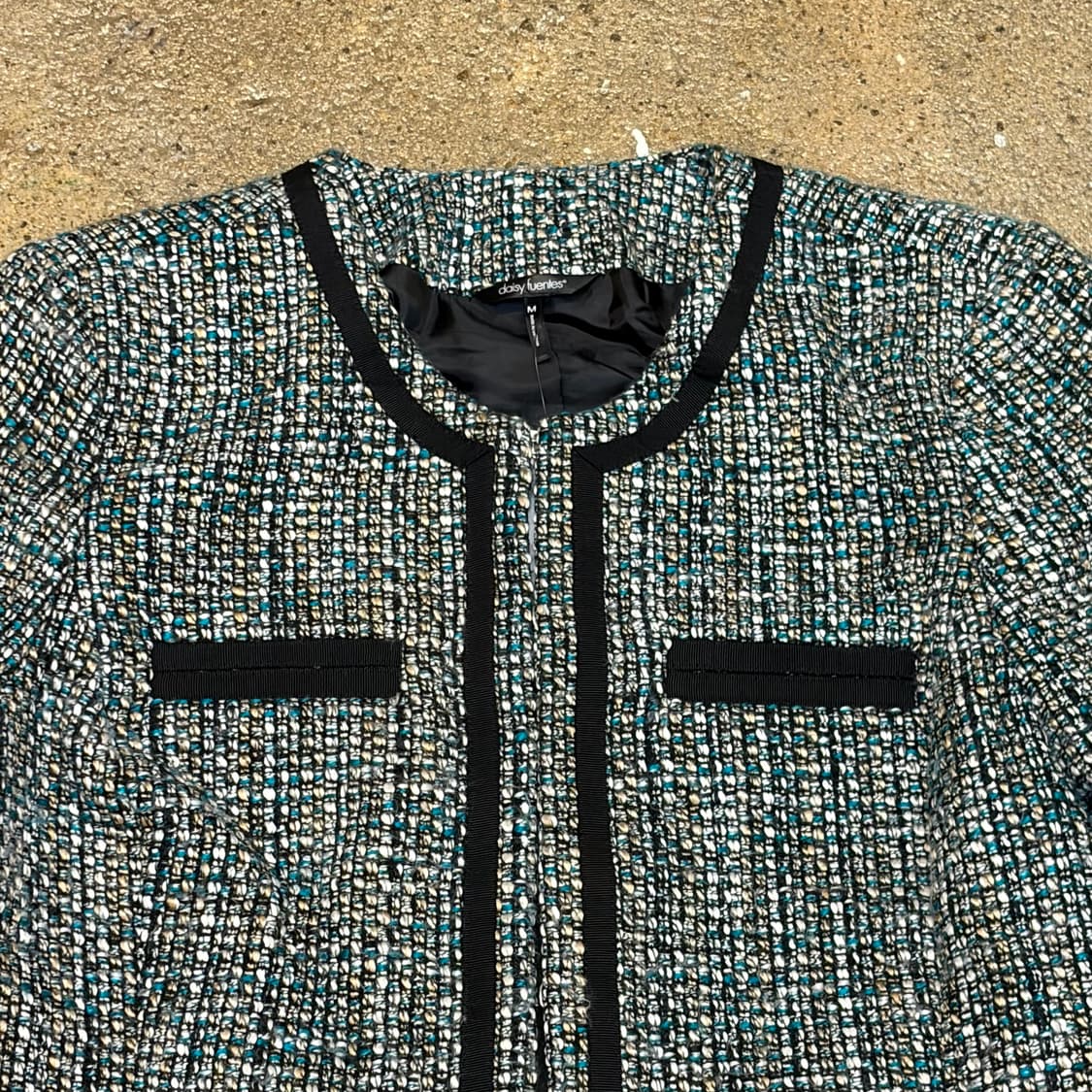 데이지 우먼 트위드 자켓 상품이미지3