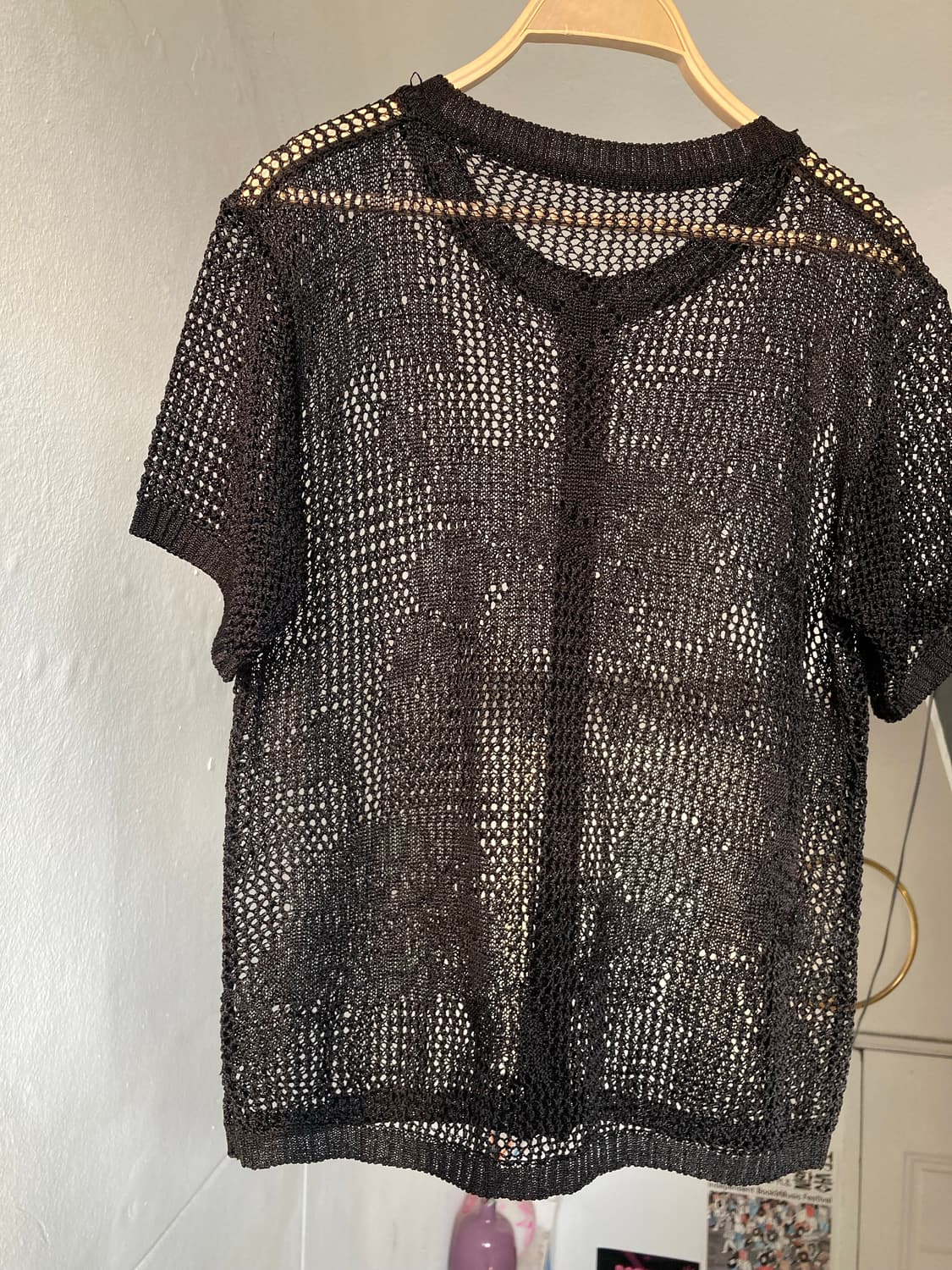 빈티지 레이어드 뜨개 크로셰 가디건 상품이미지6