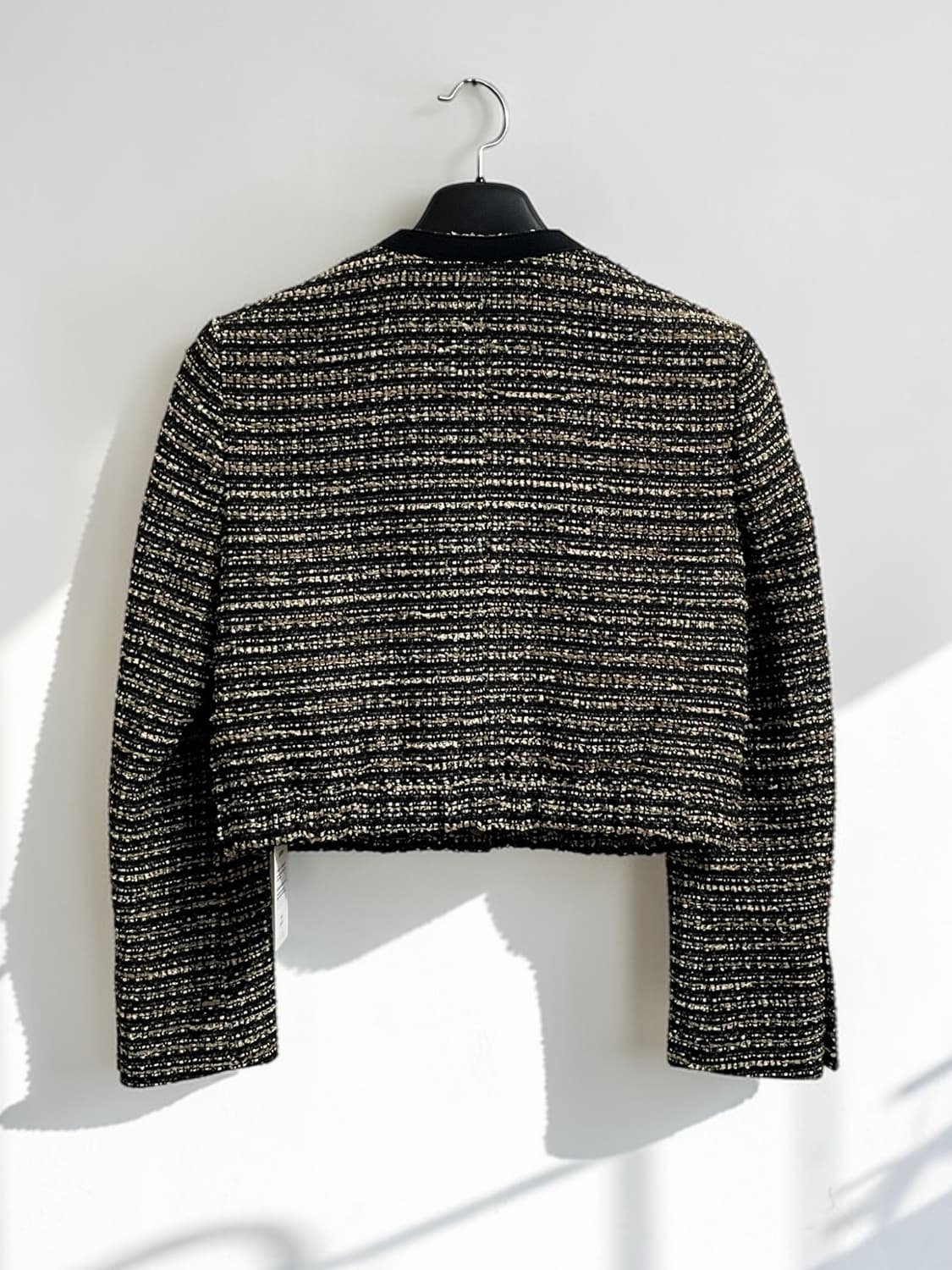 마쥬 트위드 크롭 자켓 상품이미지2