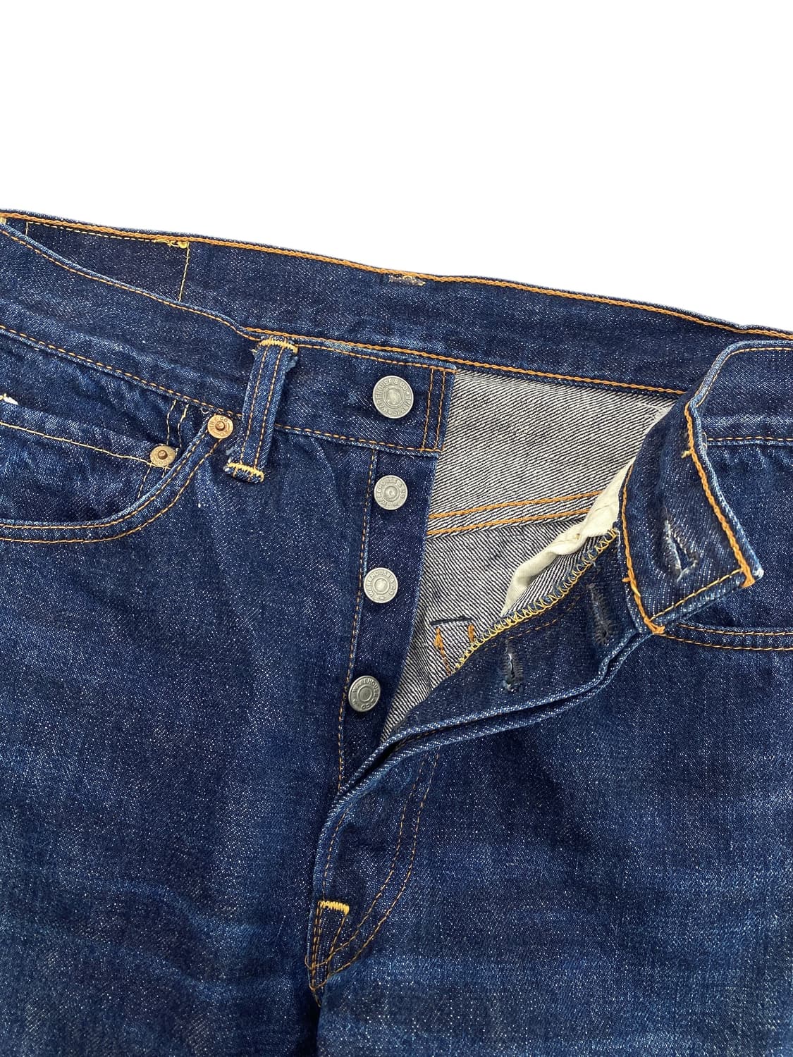 웨어하우스 1100 데님 팬츠 상품이미지4